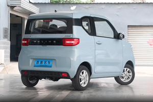 En Existencia, Wuling Hongguang Mini EV, Auto Mini Económico, Elegante Auto Eléctrico Pequeño con 5 Asientos, Bajo Consumo, Wuling Hongguang Mini EV - Product Image 3
