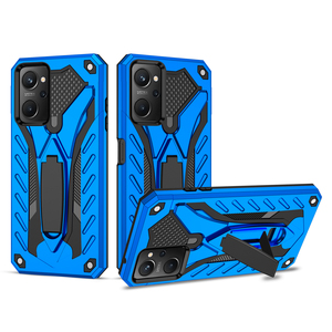Kickstand-funda trasera para teléfono móvil, 2 en 1, TPU, para OPPO <span class=keywords><strong>Realme</strong></span> <span class=keywords><strong>9i</strong></span> A76 A36 - Product Image 4