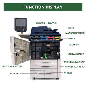 Tốt Nhất Bán Tình Trạng Tốt In Laser Màu Máy In C60 70 7780V 8 Ảnh Máy Photocopy Máy Cho Xerox - Product Image 5