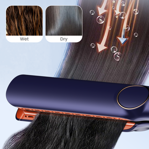 PRITECH Wet to Dry Luftstrom Styler Glätte isen Ionic <span class=keywords><strong>Flat</strong></span> Iron Professional Trockner und Luft Haar glätter - Product Image 4