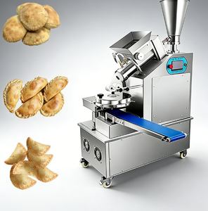 Máquina Automática Comercial de Acero Inoxidable de Alta Eficiencia para Hacer Bollos Rellenos al Vapor y Momos, 6000 Piezas/h, con Motor - Product Image 6