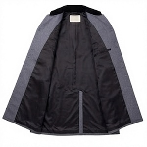Manteau d'uniforme historique gris pour homme, à double boutonnage, pour événements costumés - Product Image 4