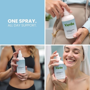 สเปรย์ไฮโปคลอรัสแอซิดสำหรับต่อสู้รักษาผื่นให้สดชื่นสเปรย์ฉีดร่างกายทำความสะอาดอย่างอ่อนโยน - Product Image 3