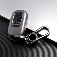 Étui de protection intégral souple en TPU pour clé de voiture Lincoln, gris métallisé, étanche et antidérapant, fourni directement par l'usine