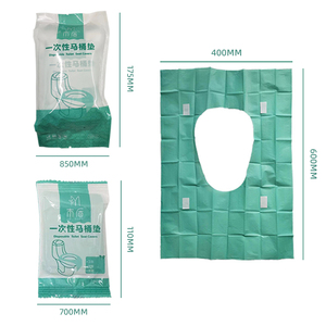 Couvre-siège de toilette jetable surdimensionné de protection en plastique à usage unique pour enfants - Product Image 4