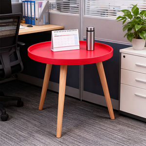 Table <span class=keywords><strong>de</strong></span> rangement pour jouets <span class=keywords><strong>de</strong></span> chambre d'enfant en PP non toxique avec bordure surélevée et support en bois à trois points sécurisé - Product Image 2