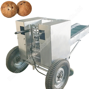 Cheap Coconut Dehusking Machine Philippine Coconut Coir Fiber Machine Coconut Fiber Processing Machine - Product Image 6