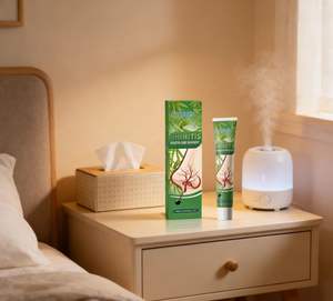 ครีมดูแลสุขภาพจมูกสูตรสมุนไพร ปลอดภัย ไม่ระคายเคือง ให้ความสบาย บรรเทาอาการแพ้จมูก - Product Image 5