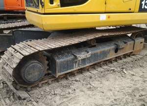 Excavadora de orugas Komatsu PC130 al por mayor, excavadora de 13 toneladas, excavadora de orugas de segunda mano original japonesa para minería y construcción - Product Image 2