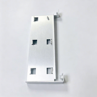 Soporte de Montaje de Metal Personalizado para Caja Electrónica, Fabricado con Precisión Mediante Estampado de Lámina de Aluminio