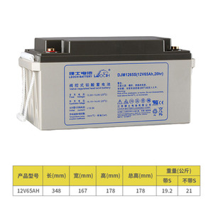 Leoch Valve Regulated Lead Acid <b>Battery</b> 12V100Ah VRLA For <b>UPS</b> Industrial Use - Product Image 4