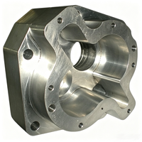 Pièces de pompe industrielles usinées sur commande par CNC, composants métalliques de haute précision avec service OEM