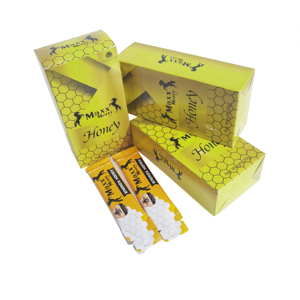 Miel Natural en Sobres, Sabor Dulce y Suave, Sabor Intenso, Caja Portátil, Marca Privada, OEM, ODM - Product Image 6
