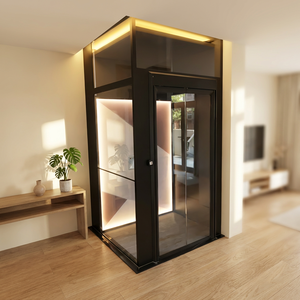 Wemet-elevador de plataforma vertical para el hogar, elevador de seguridad y portátil para la familia, para uso residencial y al aire libre - Product Image 4