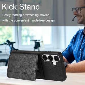 <span class=keywords><strong>เคส</strong></span>โทรศัพท์มือถือหนังสำหรับ <span class=keywords><strong>Samsung</strong></span> Galaxy <span class=keywords><strong>S21</strong></span> + กระเป๋าแม่เหล็ก<span class=keywords><strong>5G</strong></span> <span class=keywords><strong>เคส</strong></span>โทรศัพท์ที่ใส่บัตร - Product Image 2