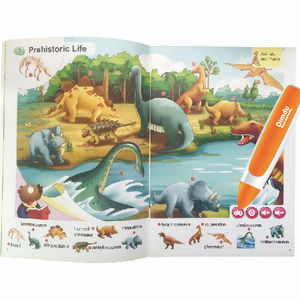 ESL EFL ESOL ELL, pluma para aprendizaje, aprendizaje, <span class=keywords><strong>hablar</strong></span>, <span class=keywords><strong>inglés</strong></span>, idioma, Audio, lectura, parlante, máquina de bolígrafos - Product Image 1