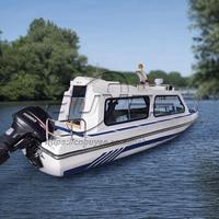 Vente flash : Bateau de course en FRP de 19,6 pieds, confortable, bateau de sport à grande vitesse avec une belle cabine pour un usage personnel ou la location