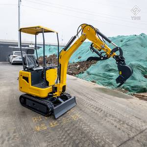 高品质1吨微型挖掘机紧凑型履带式挖掘机特价出售 - Product Image 5