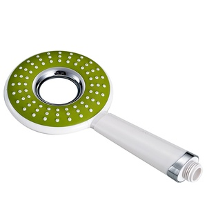 Set Doccia Moderno a Parete in Rame Elettroplaccato con Valvola in Ceramica e Miscelatore a Tre Posizioni <span class=keywords><strong>per</strong></span> Bagno - Product Image 4
