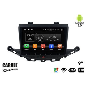Autoradio 8,0 Android Opel Astra K GPS DVD USB SD wi-fi Bluetooth Navigatore
