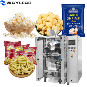 Hạt Chất Lỏng Nước Trái Cây Đồ Uống Khoai Tây Chip Dọc Hình Thức Điền Con Dấu Gói Máy Dọc Hình Thức Điền Con Dấu Máy Đóng Gói - Product Image 2