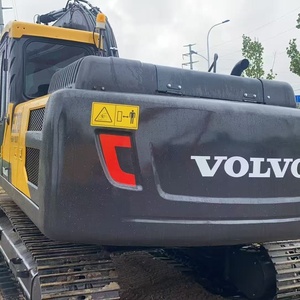 Volvo EC210 Heavy Duty Excavator 22 Ton Engine Used Construction Equipment - Product Image 3