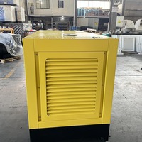Générateur diesel City Lion 30 kVA 24 kW à démarrage automatique, châssis ouvert avec ATS