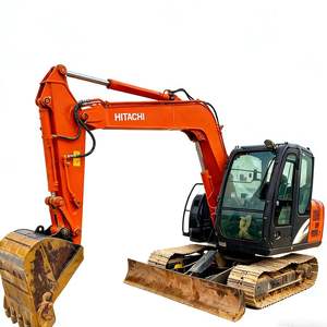 Nouvelle Arrivée : Excavatrice HITACHI ZX75 d'<span class=keywords><strong>occasion</strong></span> d'origine japonaise, hydraulique, sur chenilles, à prix réduit en promotion - Product Image 1