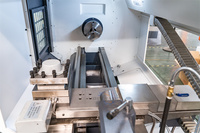Tour CNC horizontal à banc plat CK6150V avec système GSK/Fanuc, porte-outil de haute précision à 2 axes