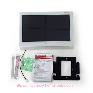 Hik DS-KH9510-WTE1เดิม (B) All-in-one Android 10.1นิ้ว IPS หน้าจอสัมผัสจอภาพสีสันสดใสจอแสดงผล POE <span class=keywords><strong>WIFI</strong></span> - Product Image 3