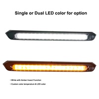 Lampe de porche extérieure pour camping-car 500 mm 12-28 V IP67, adaptée aux caravanes, aux camping-cars tout-terrain et aux yachts marins.