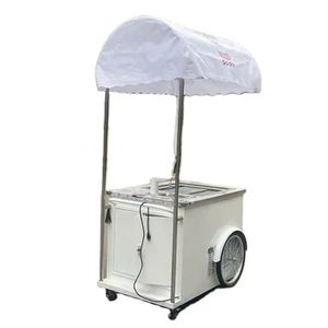 Venta al por mayor personalizado Baby Shower Candy Bar Carrito Carritos de comida Decoración de fiesta para boda - Product Image 6