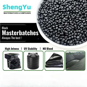 Mélange maître de couleur en plastique noir de carbone de prix usine SY pour le classement des tuyaux de Chine - Product Image 6