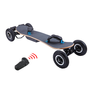 <span class=keywords><strong>Set</strong></span> Completo <span class=keywords><strong>Skateboard</strong></span> Elettrico Fuoristrada per Adulti Syl 08 - Product Image 1