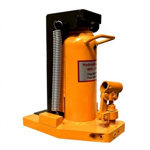 Cric hydraulique à griffes 10 tonnes, cric à profil bas pour équipement de levage de machines - Product Image 2