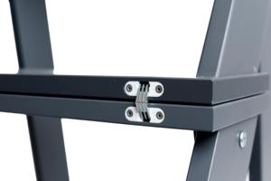 Chair <b>Folding</b> Wooden <b>Steps</b> 2 In 1 Foldable 3 <b>Step</b> Stool <b>Ladder</b> Multifunctional Combination Stepladder - Product Image 5