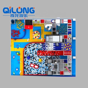 Thiết Kế Trong Nhà Trẻ Em Robot Không Gian Chủ Đề Mê Cung Sân Chơi Công Viên - Product Image 2