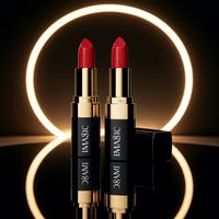 IMAGIC Rouge à lèvres mat de qualité supérieure en gros, couleur intense, waterproof, longue tenue, fini lisse pour le maquillage quotidien des lèvres
