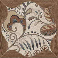Carrelage mural en céramique moderne 300x300mm, motif décoratif, antidérapant, antibactérien, épaisseur 8mm, garantie 5 ans+, expédition immédiate