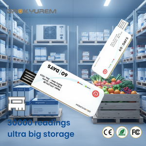 Registrador de Temperatura Desechable que Proporciona Registros de Temperatura Precisos y a Prueba de Manipulaciones en Formato PDF - Product Image 2