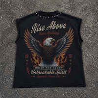 Camisetas de Verano para Hombre, Tejido Suelto, Estampado de Personajes, Sublimación, Personalizadas, Estilo Casual Deportivo, Peso Pesado, OEM