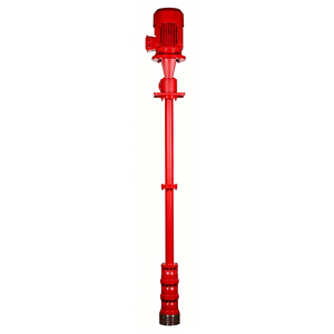 Pompe à eau automatique d'alimentation intérieure à raccordement par bride XBD, pompe à incendie verticale à arbre long en acier inoxydable - Product Image 2