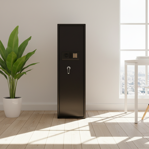 Coffre-fort numérique électronique en acier haute sécurité à porte simple pour armoire, mobilier de maison, chambre et villa - Product Image 5