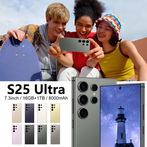 2025 S25 Ultra Meilleur ammiraglia Avec 108MP Camé<span class=keywords><strong>ra</strong></span> 7.3 QHD 120Hz 8000mAh Batterie Rapide 16GB RAM Deca Core-Téléphone CDMA - Product Image 6