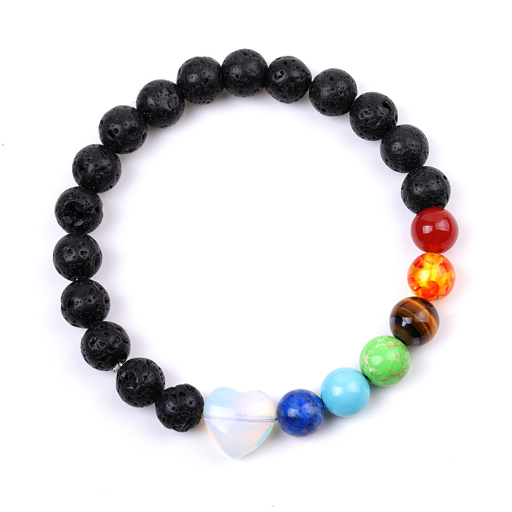 XH006A08 Opal Heart