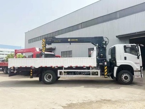 Grúa <span class=keywords><strong>Articulada</strong></span> Isuzu Foton 4x2 de 5T 8T Montada en Camión para Servicios Urbanos e Instalación de Postes Eléctricos - Product Image 6
