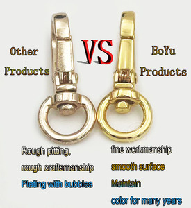 Gancho de Alta Calidad para Bolsos, Venta al por Mayor de Fábrica, Estilo Clásico y Moderno, Cadena con Hebilla de Lujo para Bolsos - Product Image 2