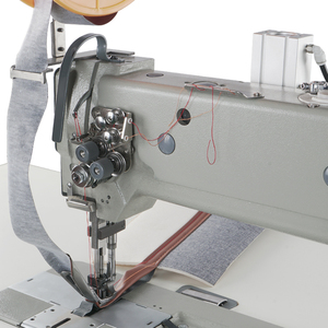 Machine à coudre à bras long plat à double aiguille 6620-25 de 635 mm pour sièges de voiture en cuir - Product Image 3