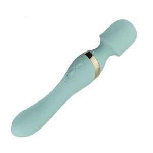 Amazon Bestseller 10-Gang Silikon Vibrationsstab Massagegerät Sexueller Feenstab AV Vibrator Wasserdicht für Frauen Sexspielzeug - Product Image 3