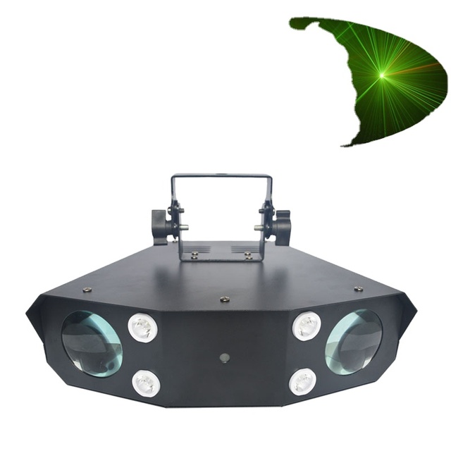 DJ Dynamic LED Disco Effect Laser Stage Party Light Aluminum Projection Lights for Dance Floor IP20 Rated